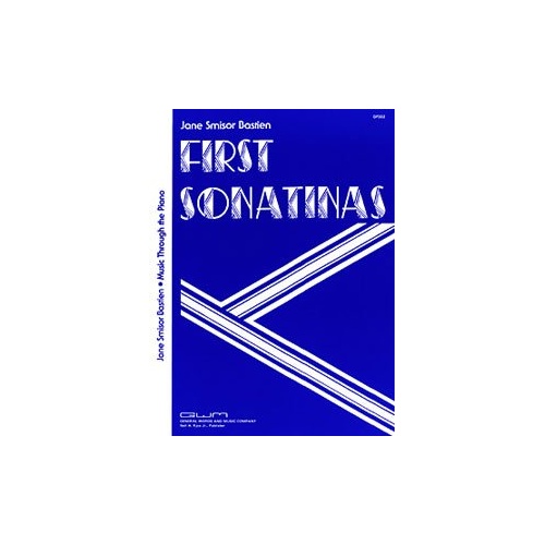 First Sonatinas by Neil A. Kjos Music Company for Piano, 16 Pages