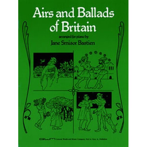 Airs And Ballads Of Britain