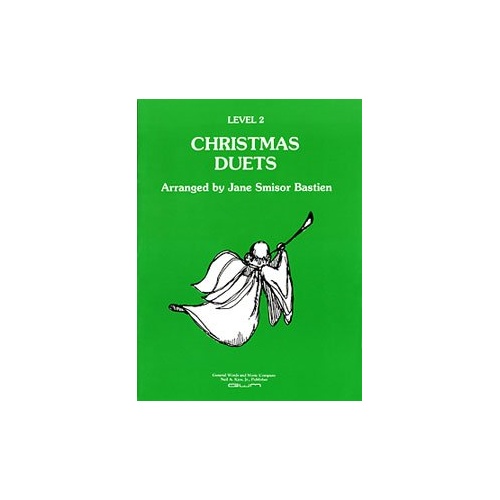Christmas Duets Level 2 Arranged by Jane Bastien for Piano, 16 Pages, Published by Neil A. Kjos Music Company