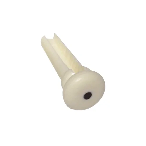 Dr Parts Bridge Pin Set for Acoustic Bass - Plastic Ivory