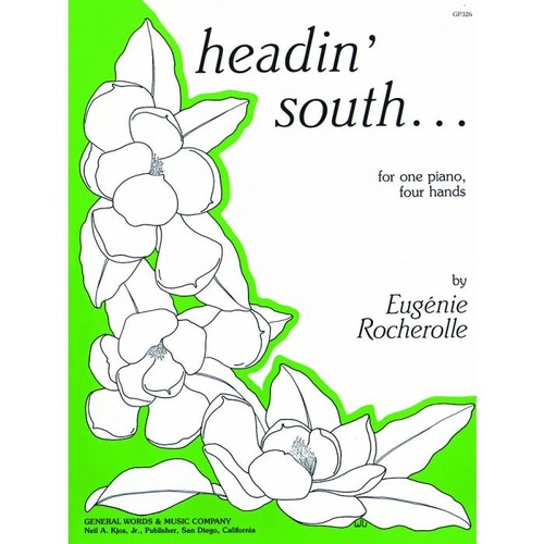Headin South by Neil A. Kjos Music Company - Piano Sheet Music, 16 Pages