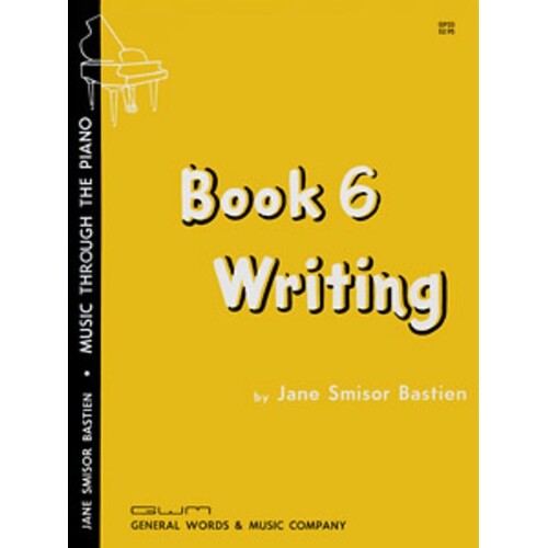 Writing Book 6