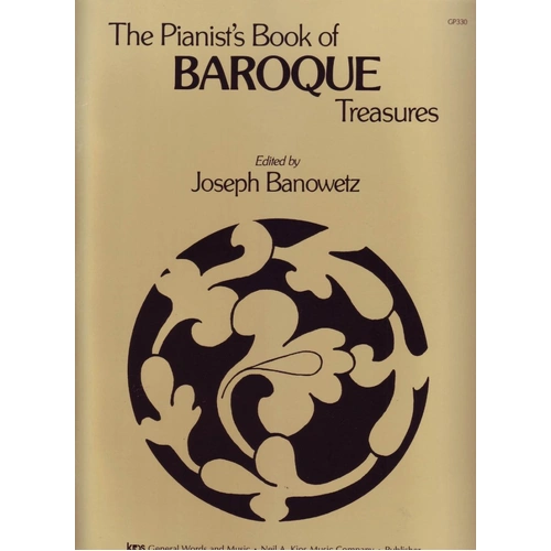 Pianist's Book of Baroque Treasures