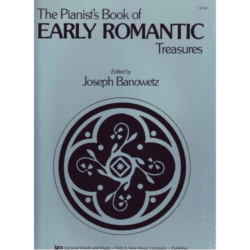 Pianist's Book of Early Romantic Treasures - 80 Pages, Neil A. Kjos Music Company