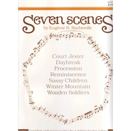 Rocherolle - Seven Scenes for Piano Solo