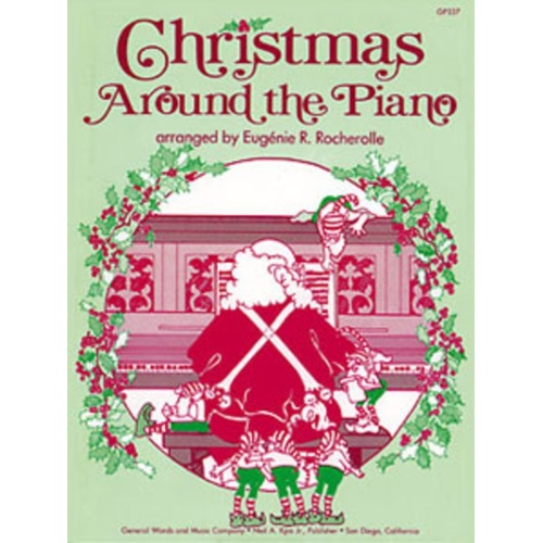 Christmas Around The Piano Intermediate Book