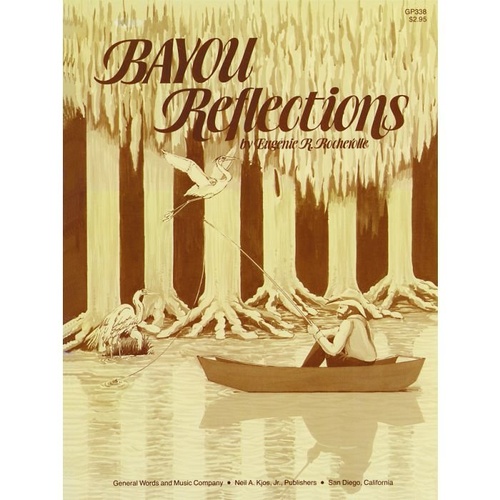 Bayou Reflections Piano Sheet Music by Neil A. Kjos Music Company, 16 Pages