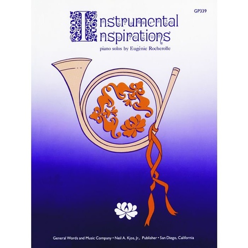 Instrumental Inspirations for Piano - Neil A. Kjos Music Company - 1 Page