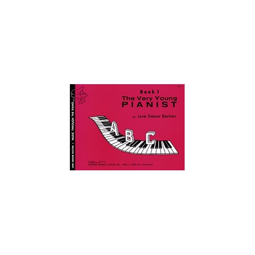 Very Young Pianist Book 1 by Neil A. Kjos Music Company, 72 Pages, Piano