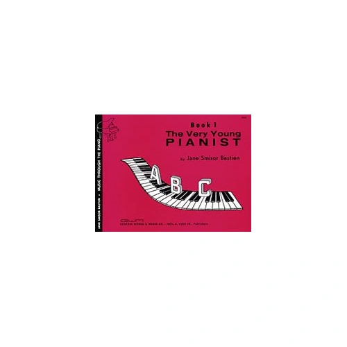 Very Young Pianist Book 1 by Neil A. Kjos Music Company, 72 Pages, Piano