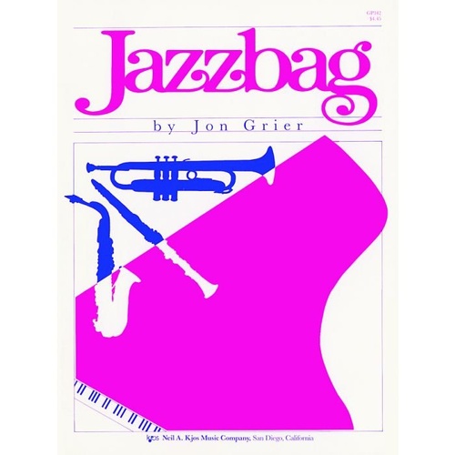 Jazzbag: Original Jazz Style Piano Solos by Neil A. Kjos Music Company, 1 Page