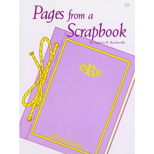 Pages From A Scrapbook by Neil A. Kjos Music Company for Piano