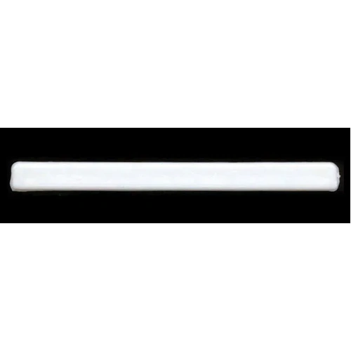 AMS Saddle 81 x 7mm Straight Plastic White