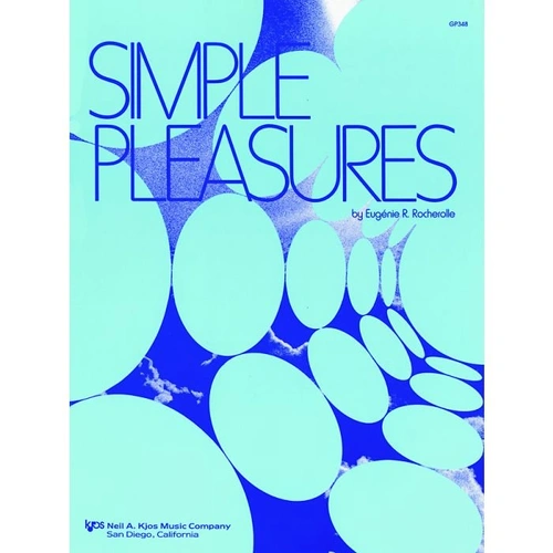 Simple Pleasures Piano Sheet Music by Neil A. Kjos Music Company