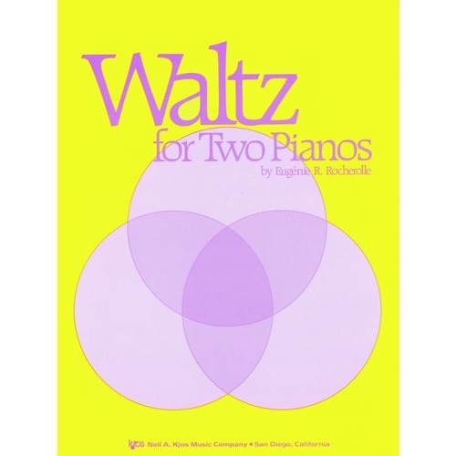 Waltz for Two Pianos by Neil A. Kjos Music Company, 16 Pages