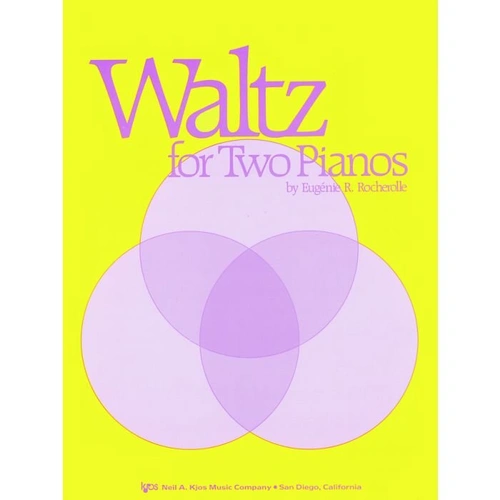 Waltz for Two Pianos by Neil A. Kjos Music Company, 16 Pages