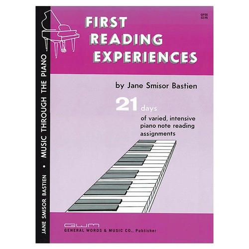 Music Through the Piano First Reading Experience by Neil A. Kjos Music Company, 32 Pages, Piano