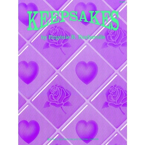 Keepsakes for Piano by Neil A. Kjos Music Company, 16 Pages