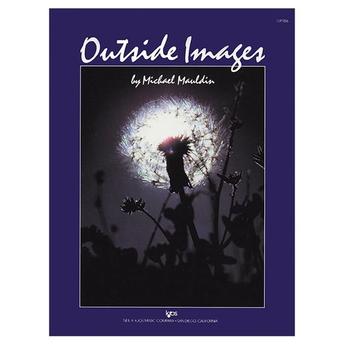 Outside Images for Piano by Neil A. Kjos Music Company - 1 Page