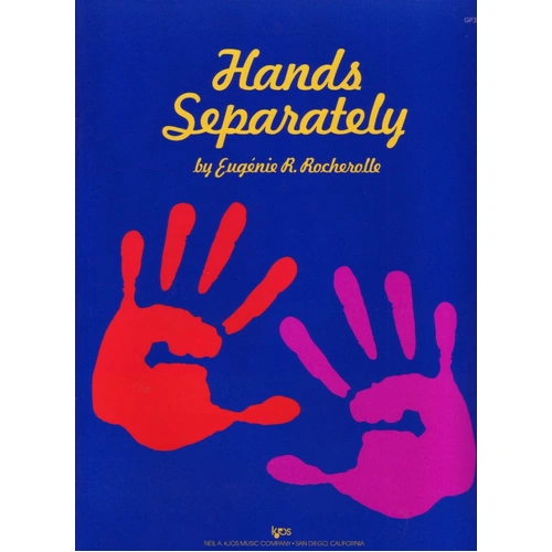 Hands Separately by Neil A. Kjos Music Company - Piano Sheet Music