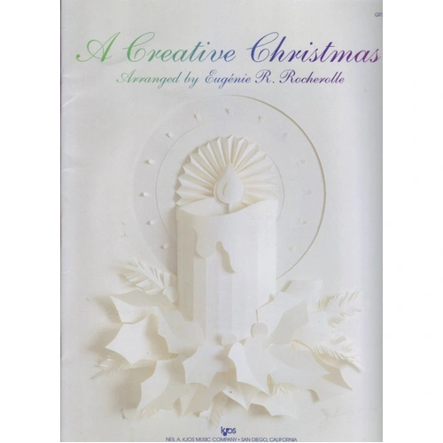 Creative Christmas Early Intermediate Piano Arrangements