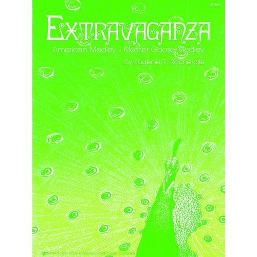 Extravaganza Piano Sheet Music by Neil A. Kjos Music Company, 16 Pages
