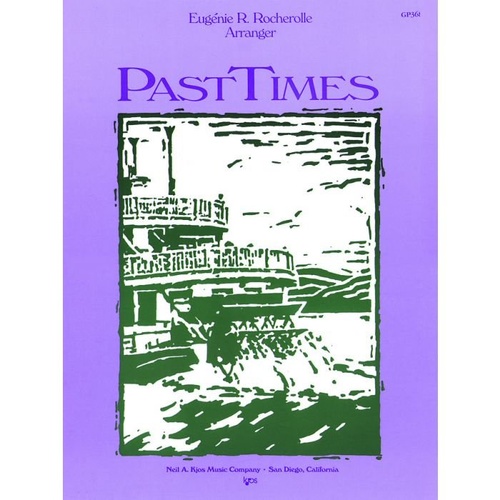 Past Times Piano Music by Neil A. Kjos Music Company