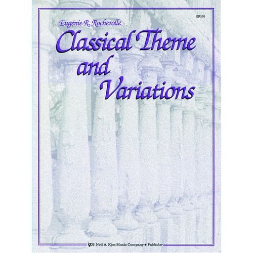 Classical Theme and Variations for Piano by Neil A. Kjos Music Company