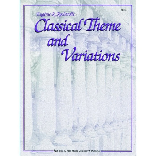 Classical Theme and Variations for Piano by Neil A. Kjos Music Company