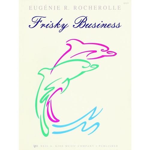 Frisky Business for Piano by Neil A. Kjos Music Company - 1 Page