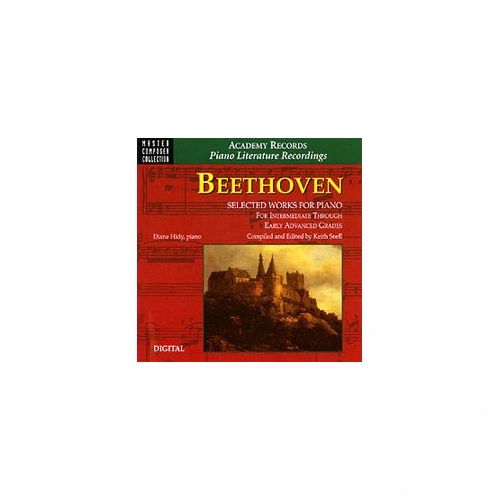 Selected Works for Piano CD by Neil A. Kjos Music Company