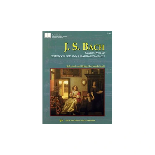 Selections from the Notebook for Anna Magdalena Bach - Piano Music Edition
