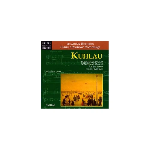Sonatinas Op 20 & 55 CD by Neil A. Kjos Music Company