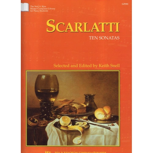 Sonatas 10 by Neil A. Kjos Music Company - Piano Sheet Music, 40 Pages