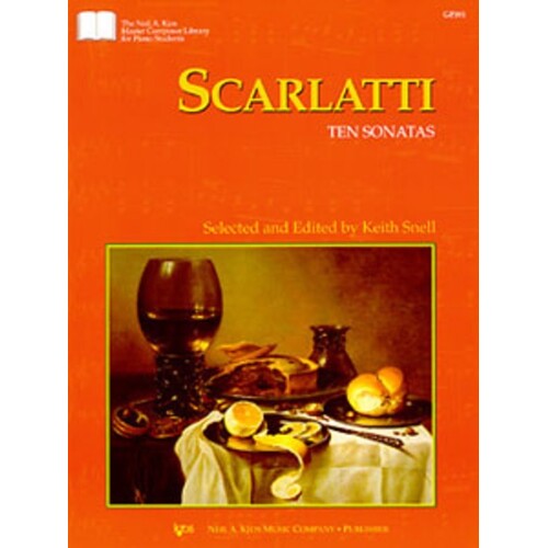 Sonatas 10 Book/CD