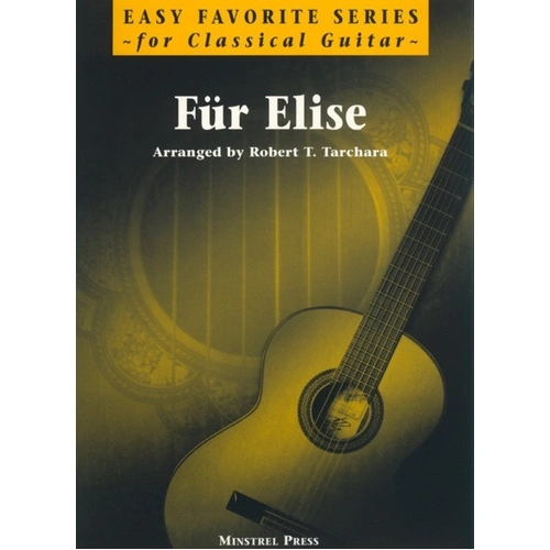 Fur Elise Easy Guitar Arrangement by Robert Tarchara