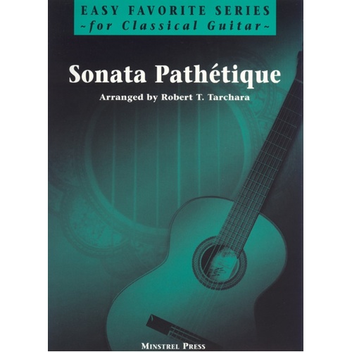 Sonata Pathetique Easy Guitar Book