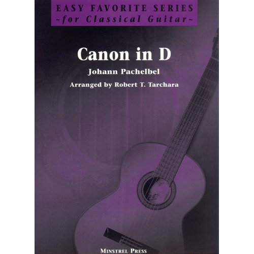 Canon In D Easy Guitar Book