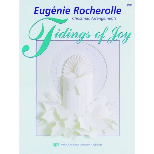 Tidings of Joy Intermediate Level Piano Sheet Music by Neil A. Kjos Music Company, 48 Pages