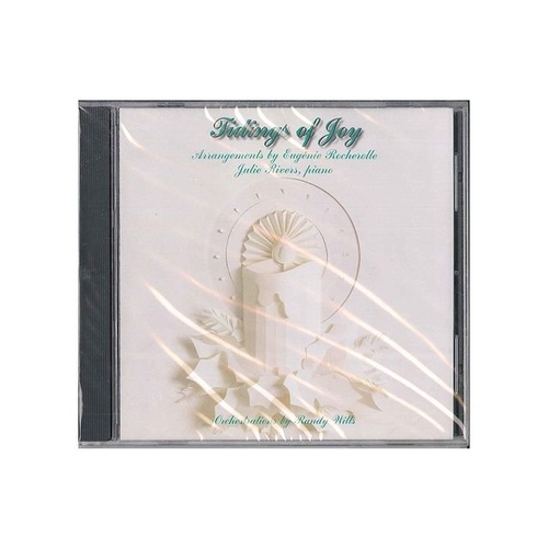 Tidings of Joy Choral CD by Eugenie Rocherolle - 30 Inspiring Carols, Intermediate Arrangements, Neil A. Kjos Music Company