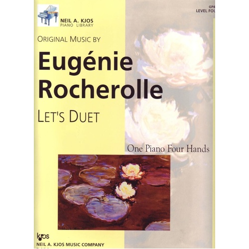 Forever Christmas Level 4 Piano Sheet Music by Neil A. Kjos Music Company