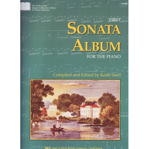 First Sonata Album for Piano - Haydn, Mozart, Beethoven Collection
