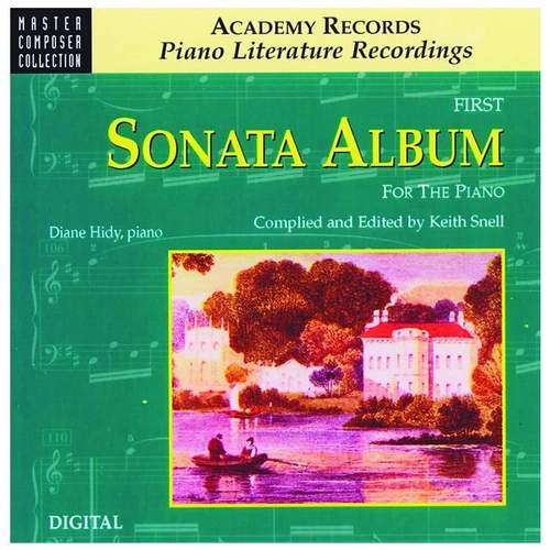 First Sonata Album CD by Diane Hidy for Piano - Neil A. Kjos Music Company