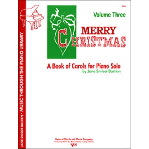 Merry Christmas Volume 3 Book