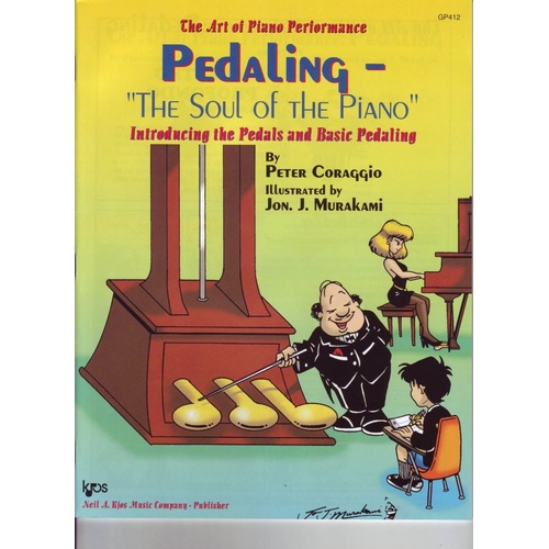 Pedaling the Soul of the Piano - Textbook for Piano Techniques, 40 Pages