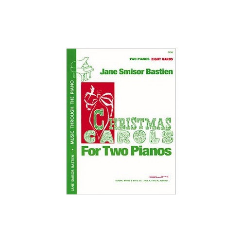 Christmas Carols for Multiple Pianos - Ensemble Music for Two Pianos, Eight Hands, 16 Pages