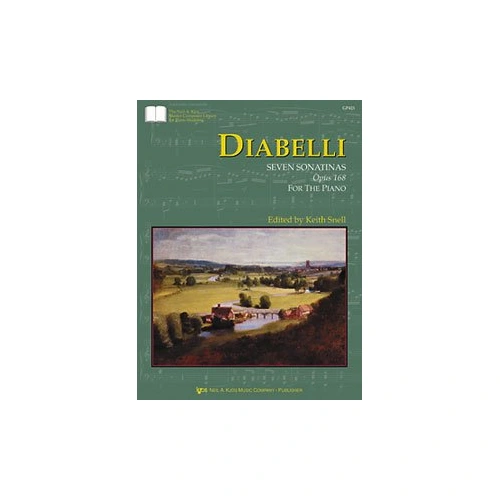 Diabelli - 7 Sonatinas Op. 168 Ed. Snell for Piano