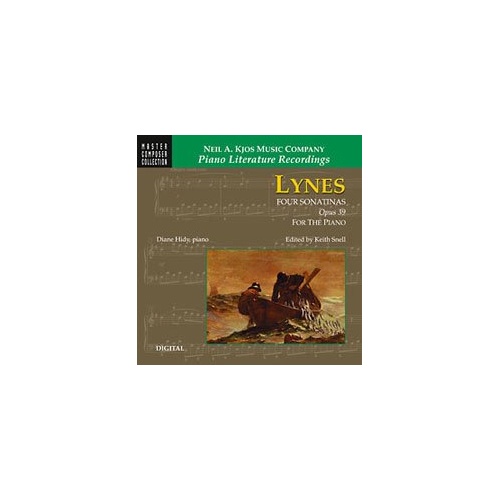 Lynes: Four Sonatinas Opus 39 CD