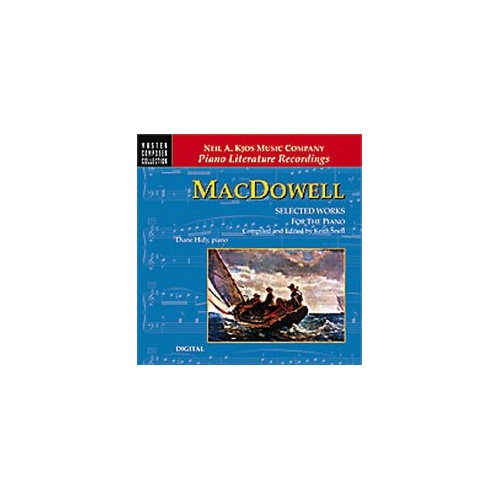 MacDowell: Selected Works for Piano CD