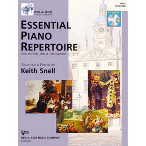 Essential Piano Repertoire Level 1 17th/18th/19th Centuries